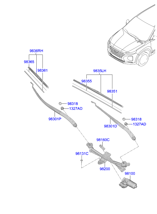Windshield Wiper