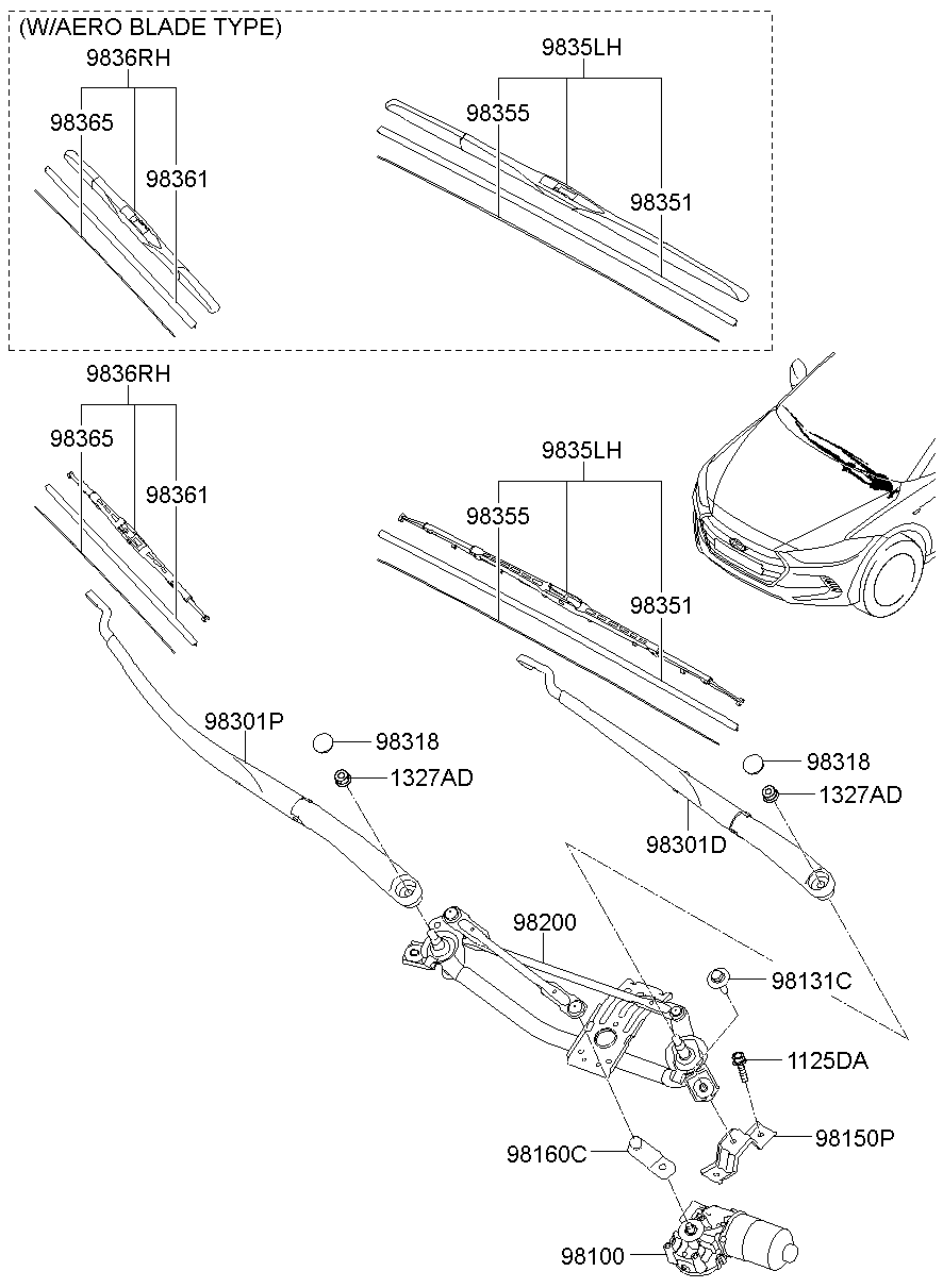 Windshield Wiper