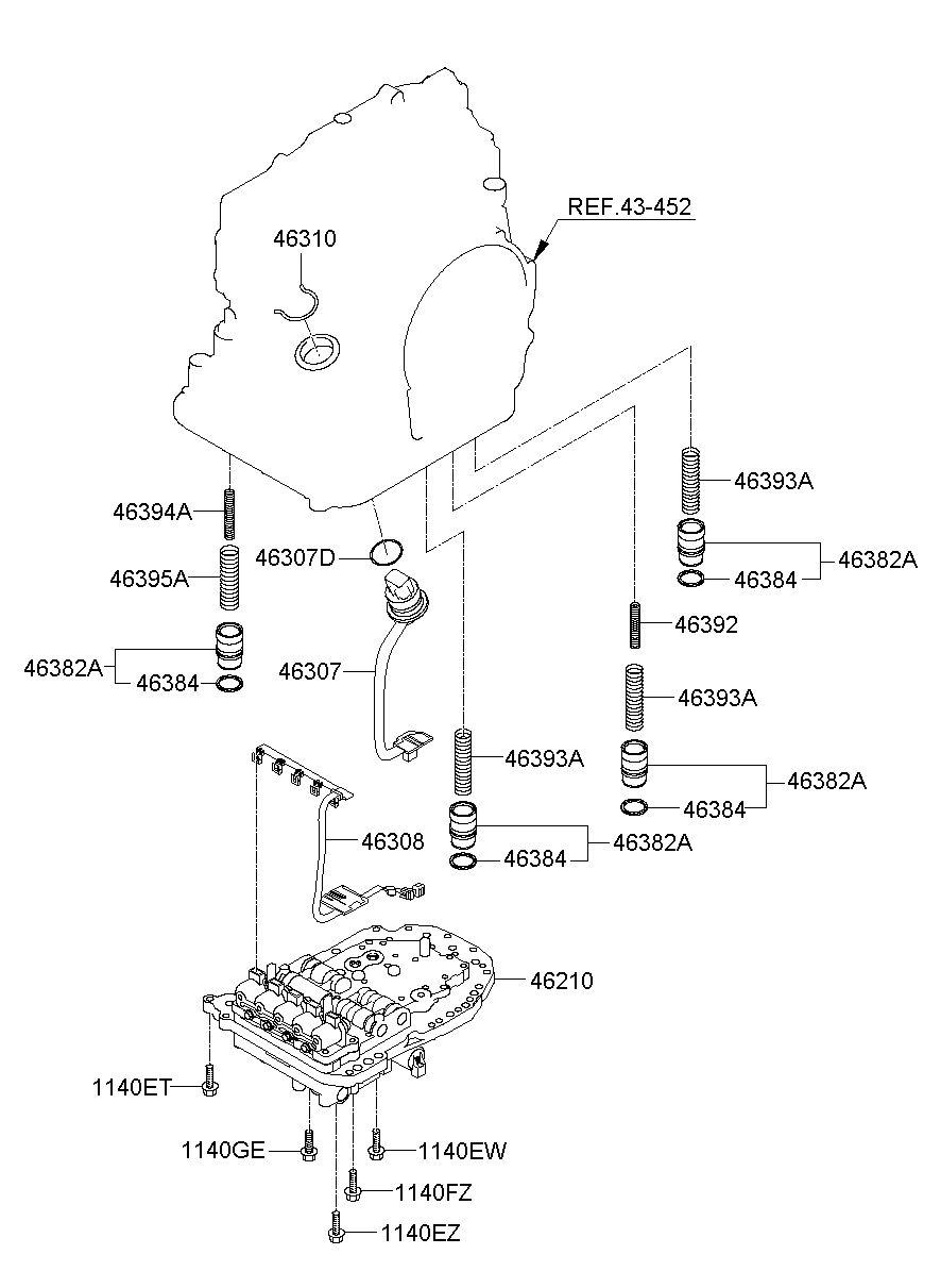 Transmission Valve Body