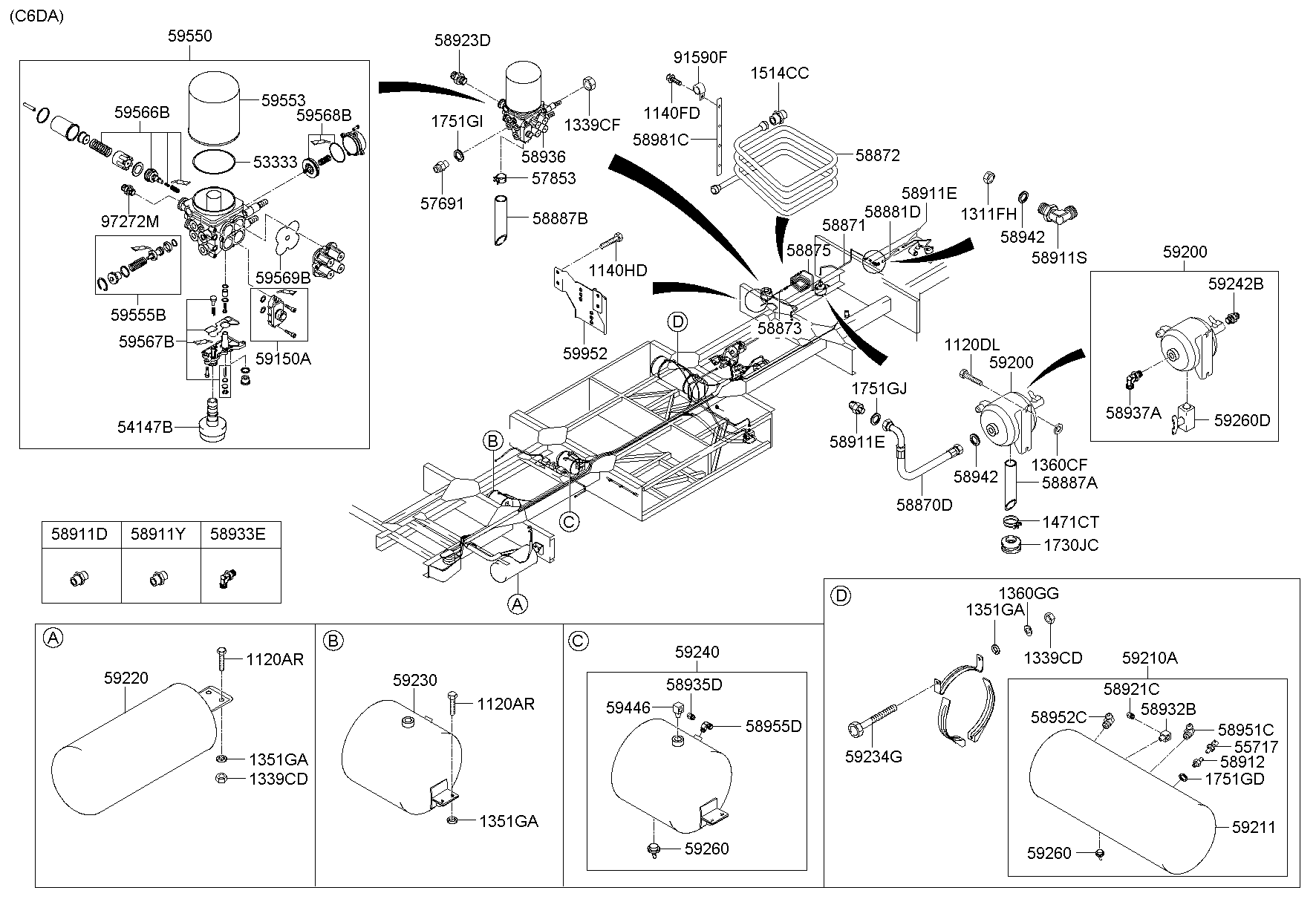 Air & Vacuum Tank