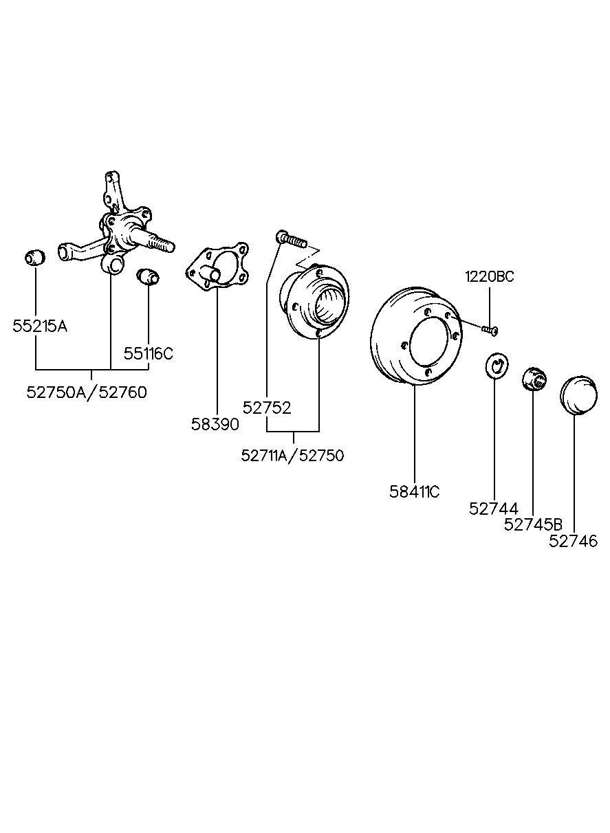 Rear Wheel Hub