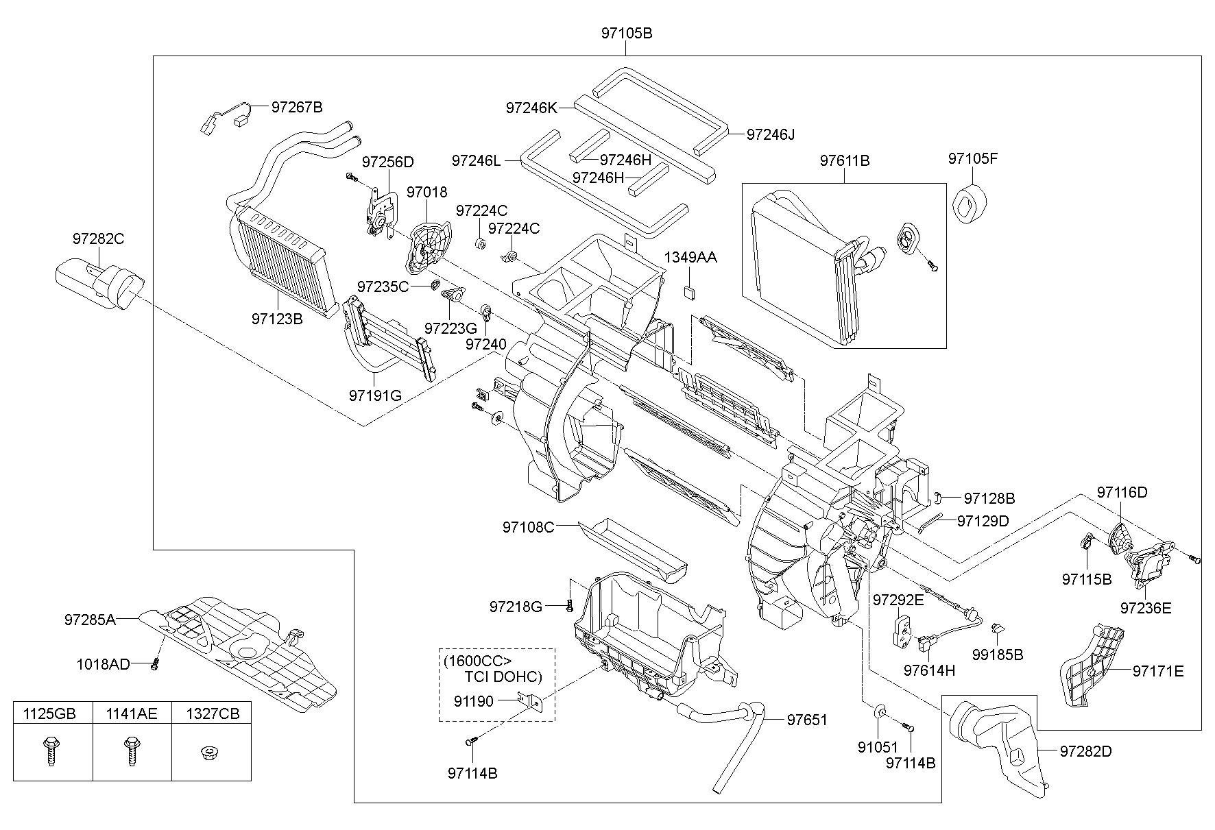 Heater, Blower