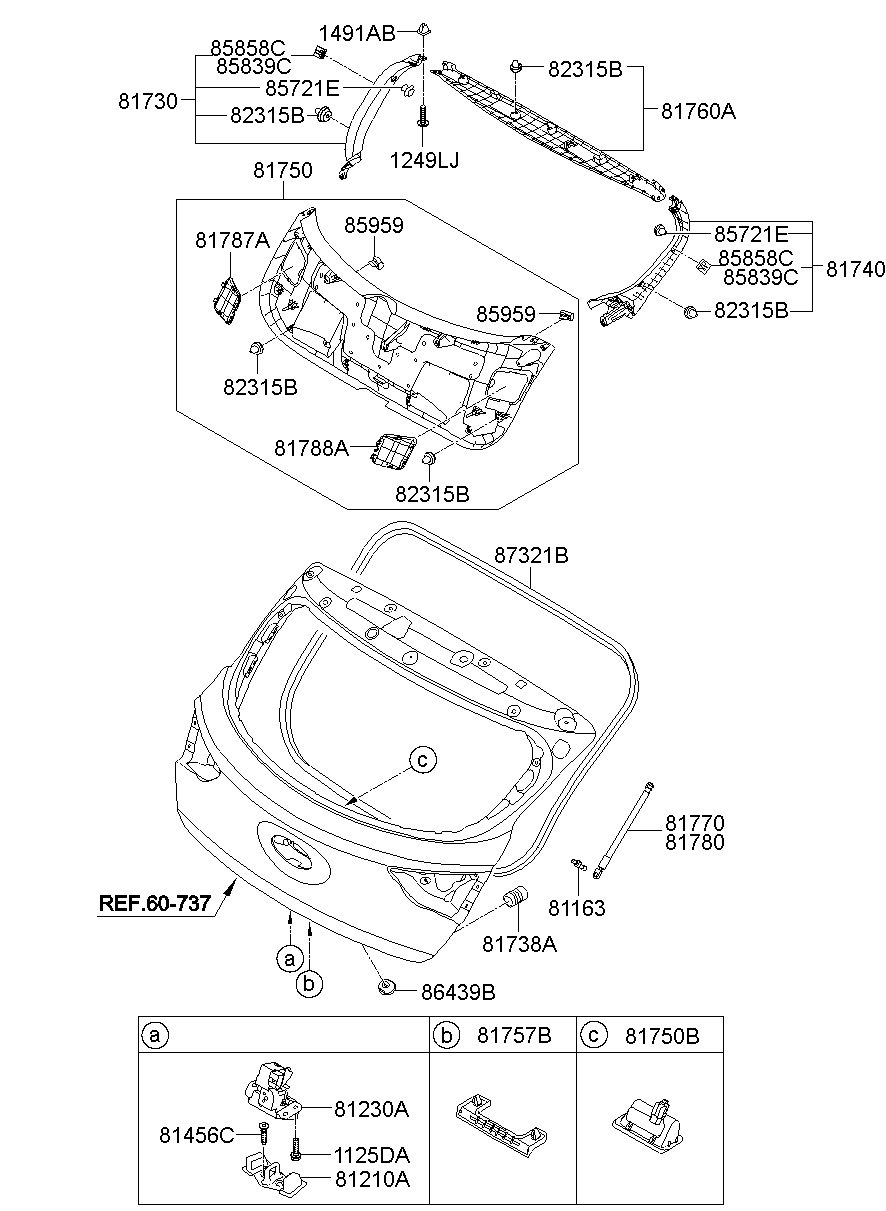 Tailgate Trim