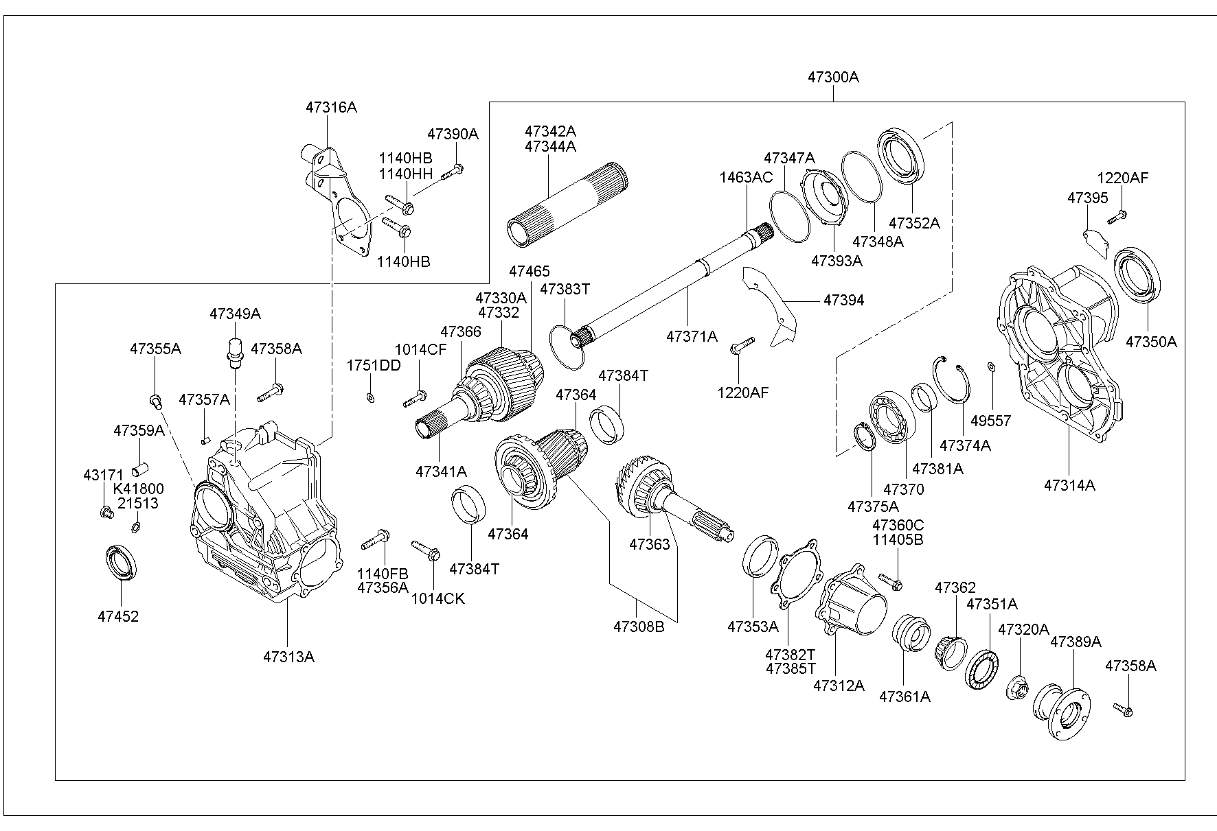 Transfer Assembly