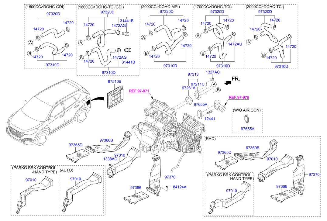 Heater System Duct Hose