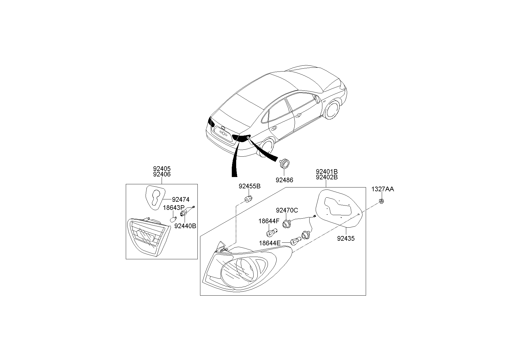 Rear Combination Lamp