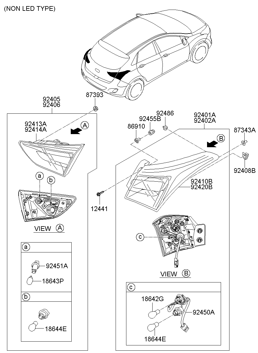 Rear Combination Lamp