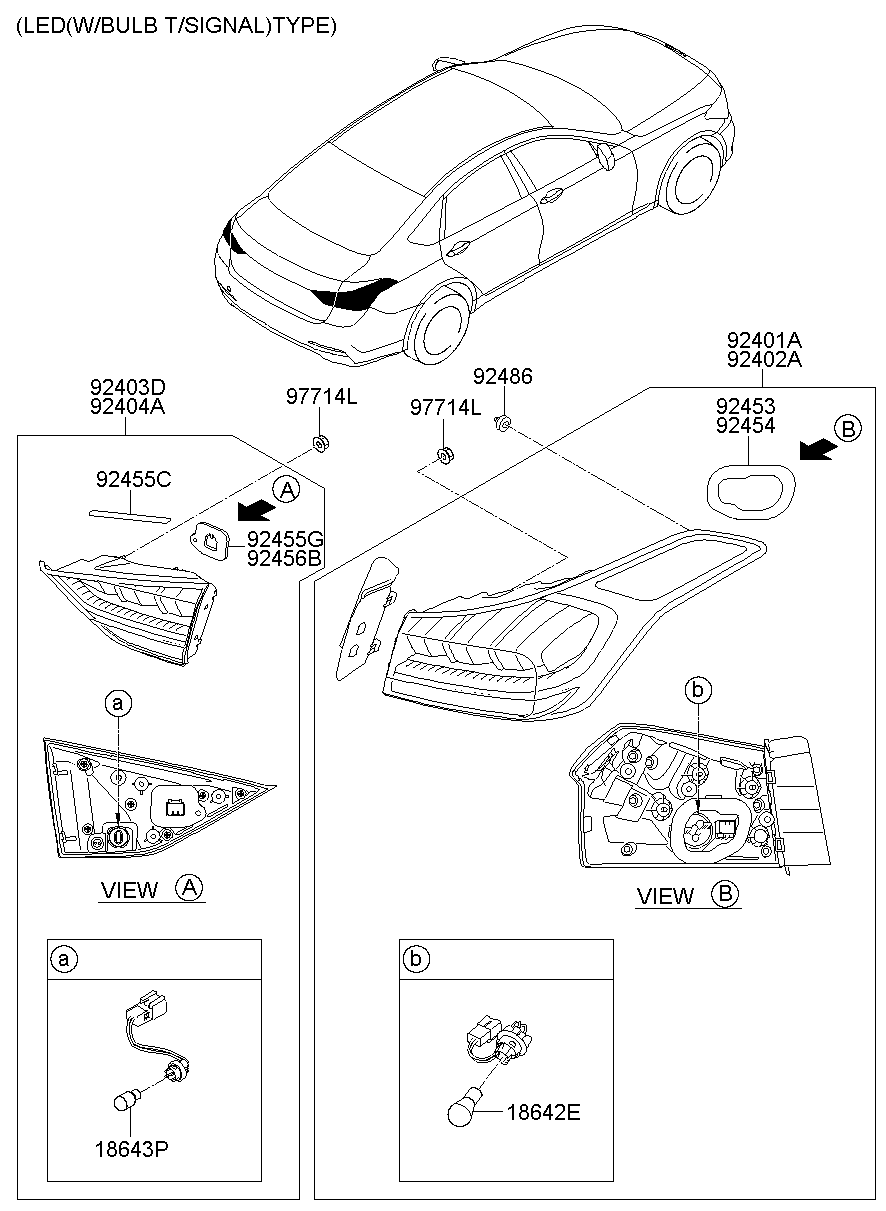 Rear Combination Lamp