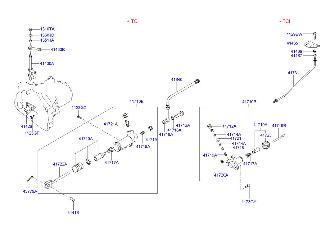 Clutch Release Cylinder