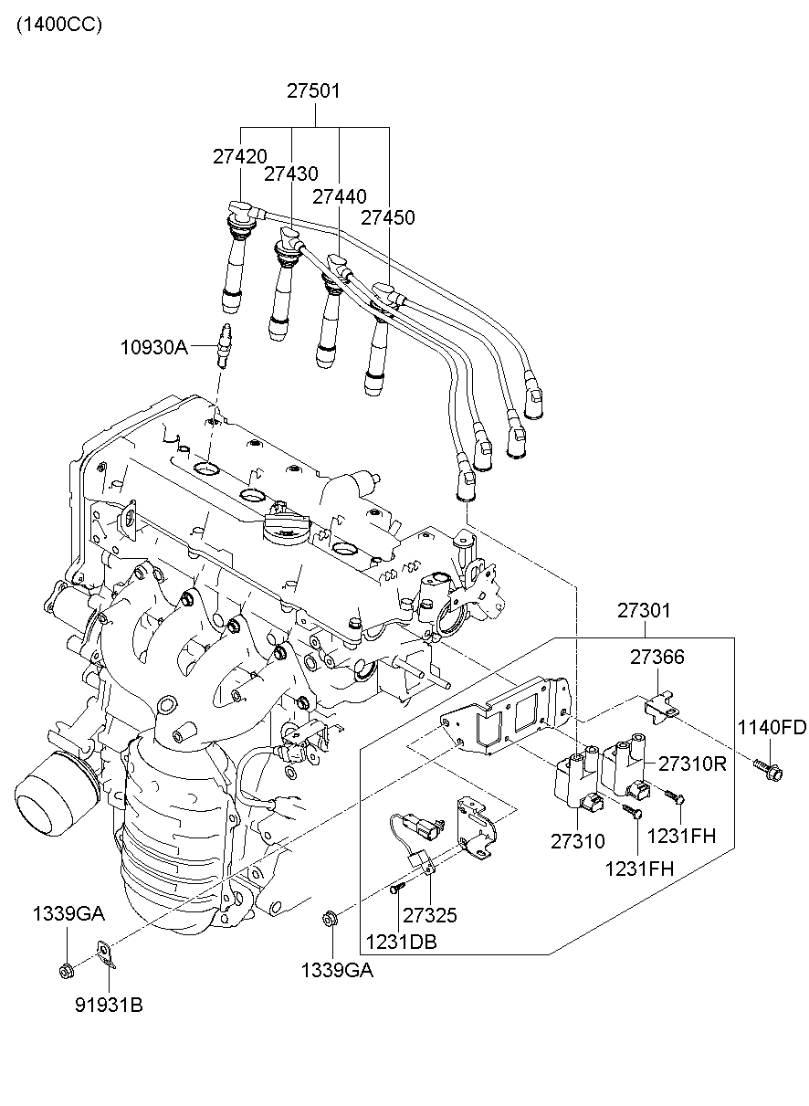 Spark Plug, Cable