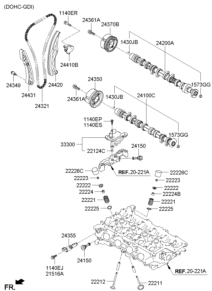 Camshaft & Valve