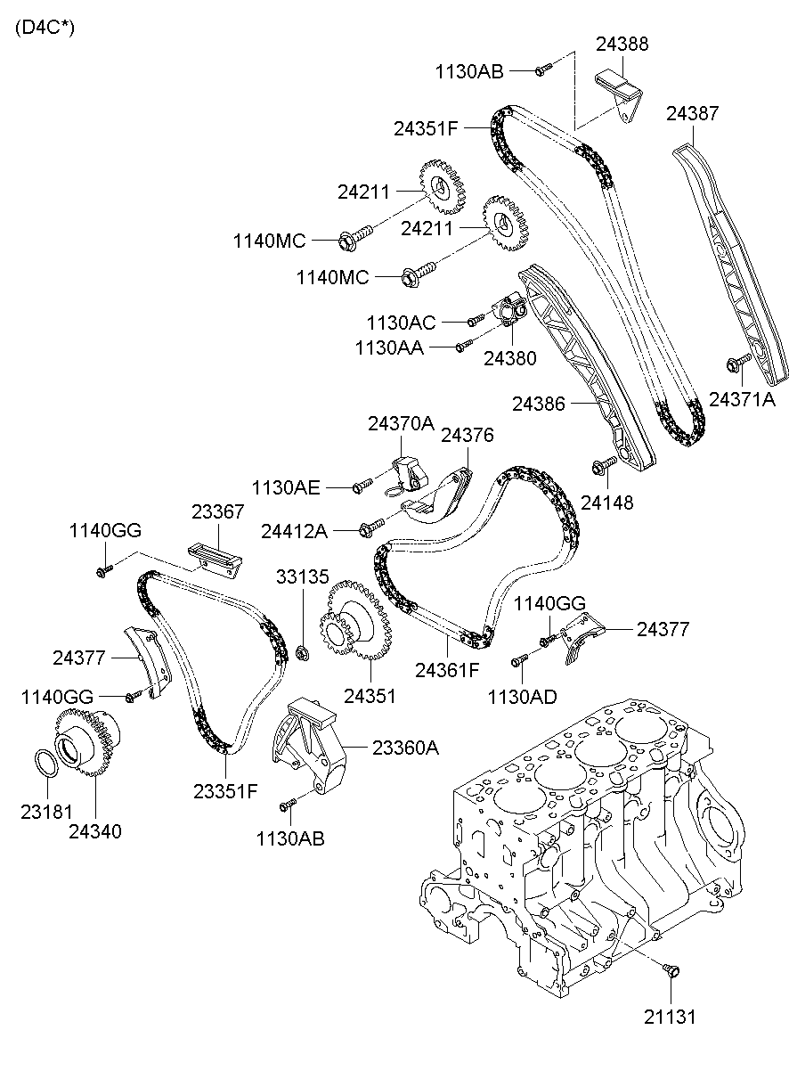 Camshaft & Valve