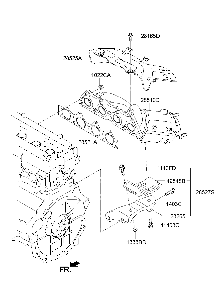 Exhaust Manifold