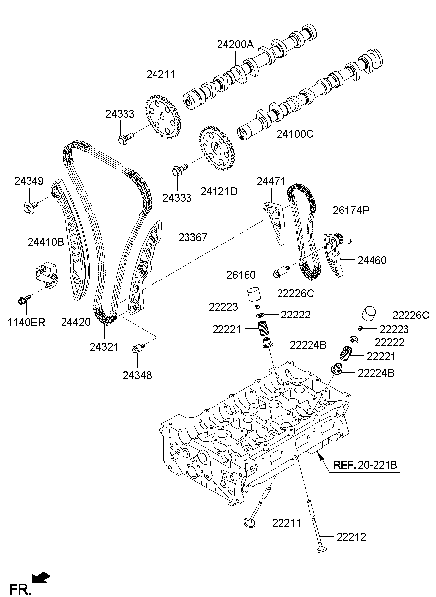 Camshaft & Valve