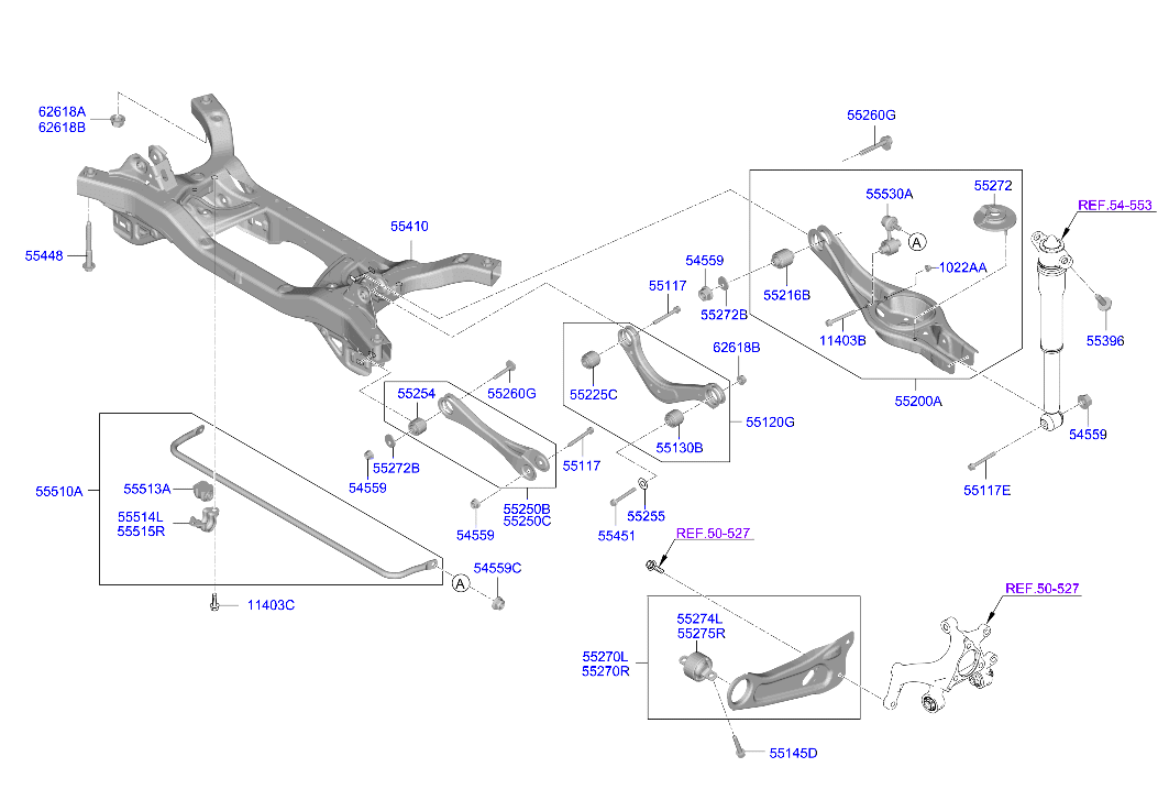 Rear Suspension Control Arm