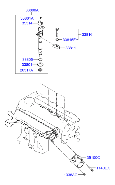 Throttle Body & Injector