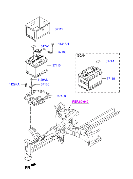 Battery & Cable