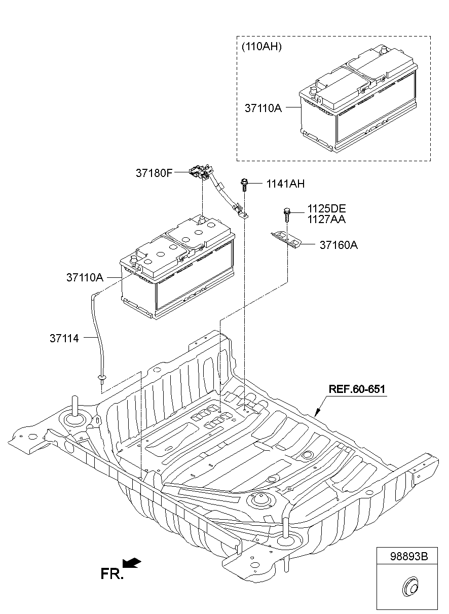 Battery & Cable