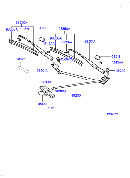 Windshield Wiper