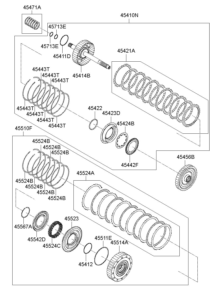 Transaxle Clutch
