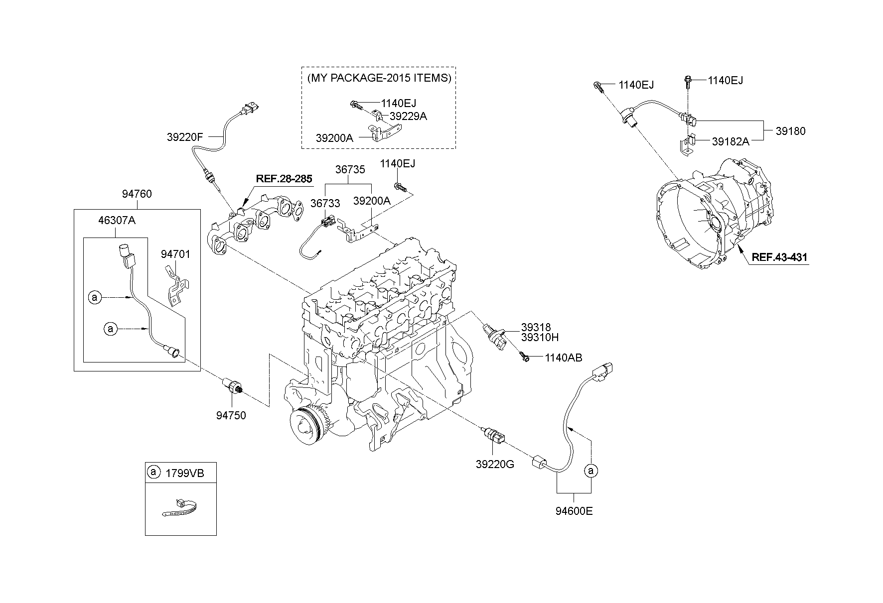 Engine Control Unit & Sensor