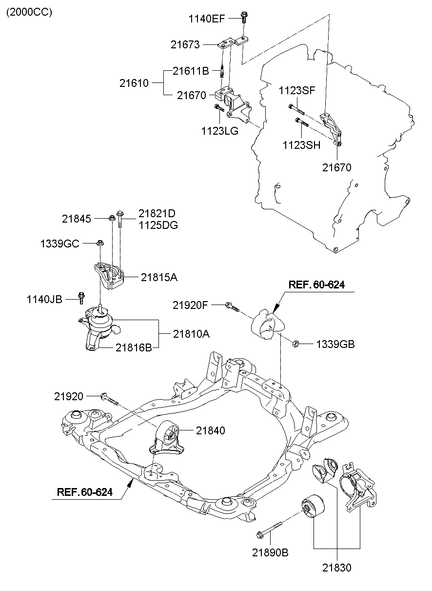 Engine Transaxle Mounting
