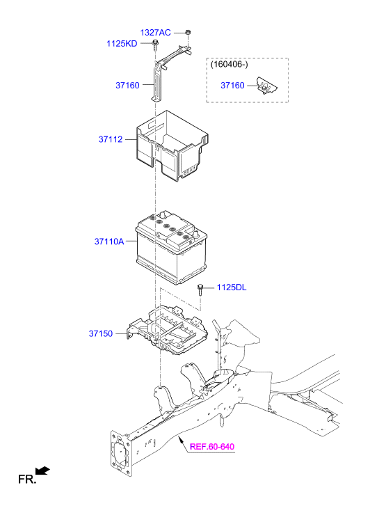 Battery & Cable