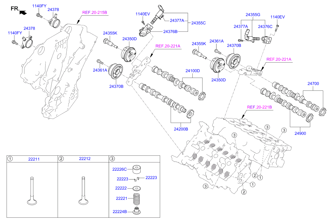 Camshaft & Valve
