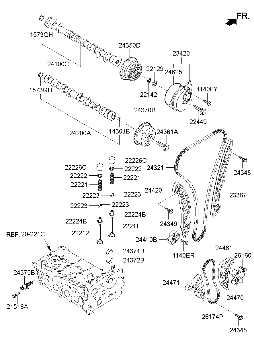 Camshaft & Valve