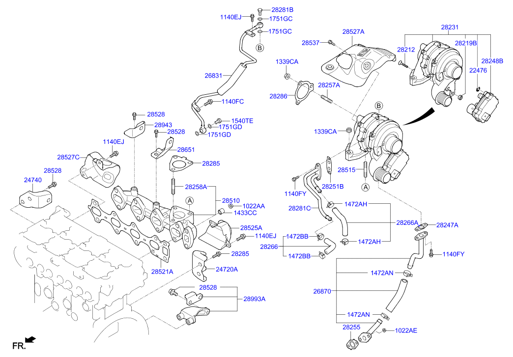 Exhaust Manifold