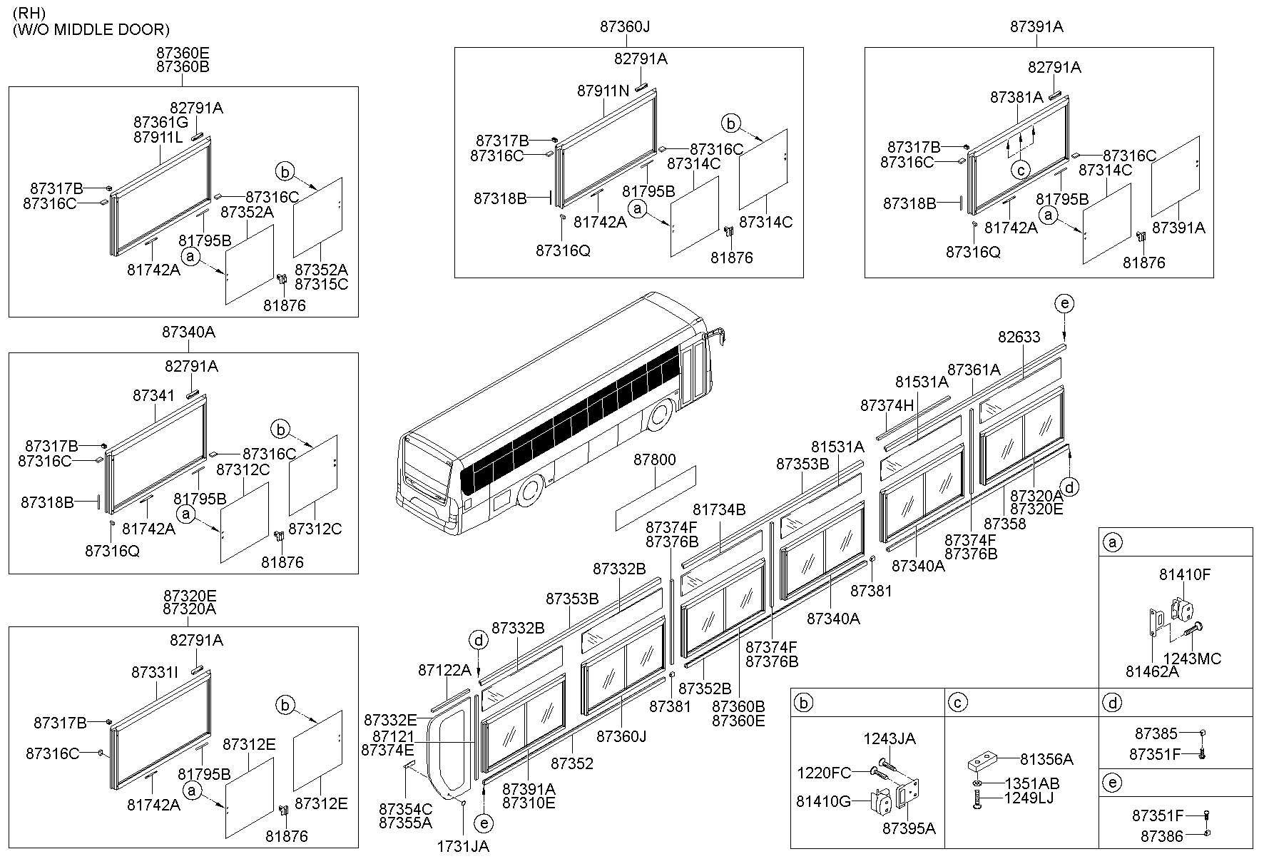 Vidrio lateral