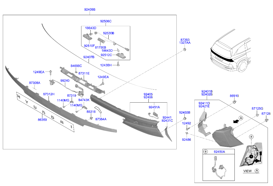 Rear Combination Lamp