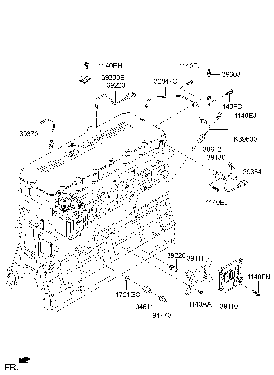Engine Control Unit & Sensor