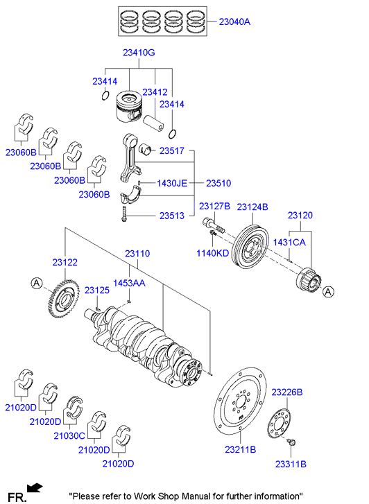 Crankshaft & Piston