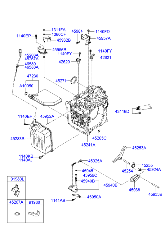 Auto Transmission Case