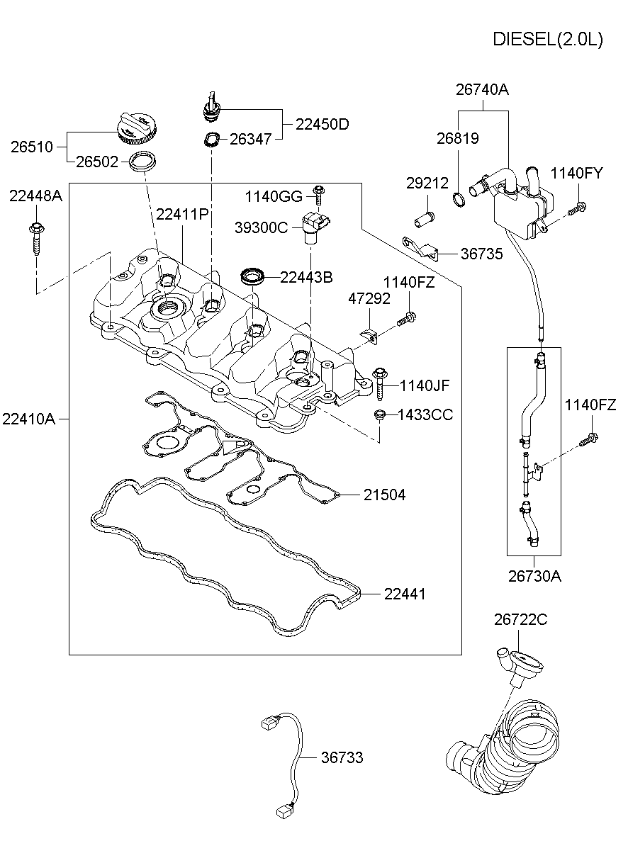 Rocker Cover