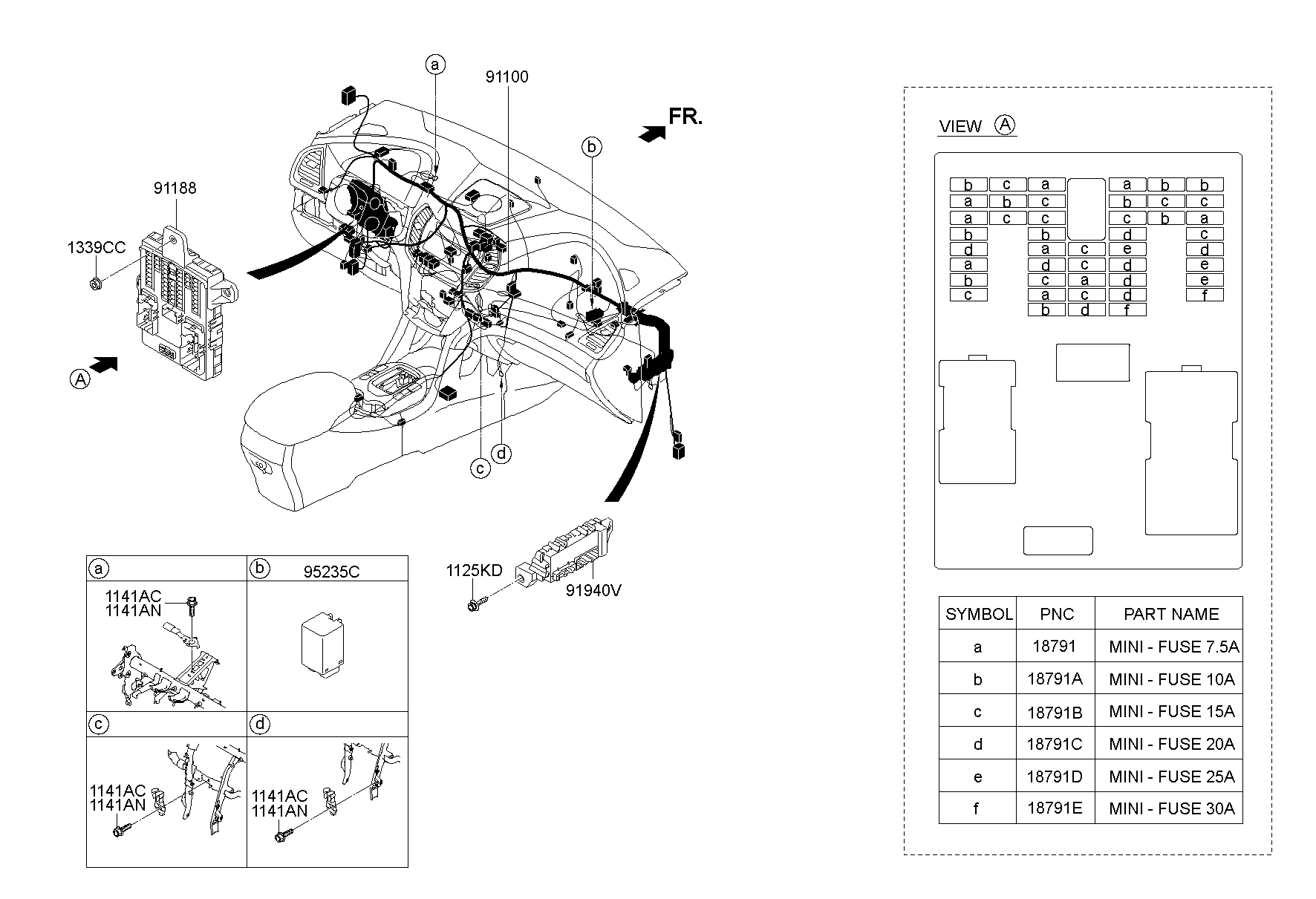 Main Wiring