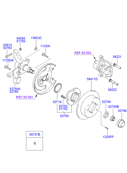 Rear Wheel Hub