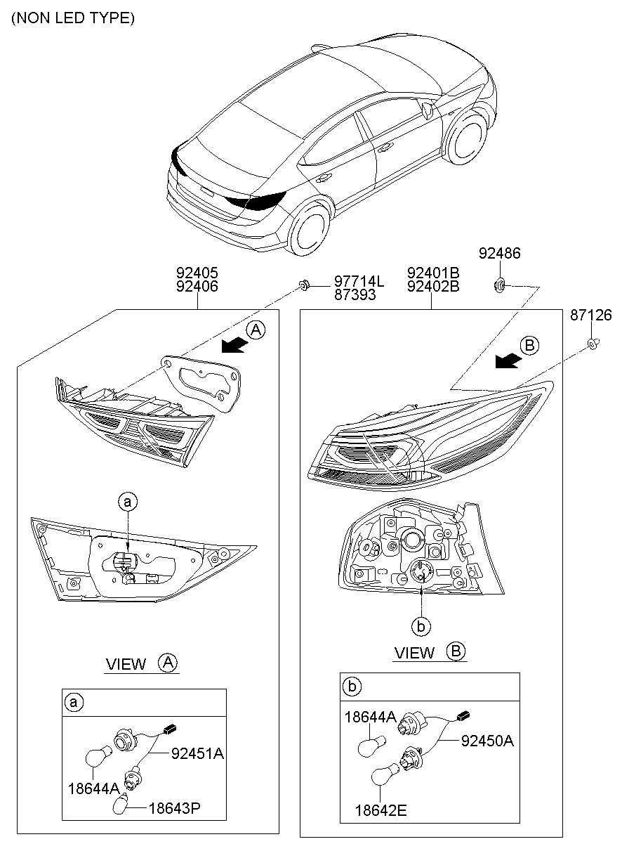 Rear Combination Lamp