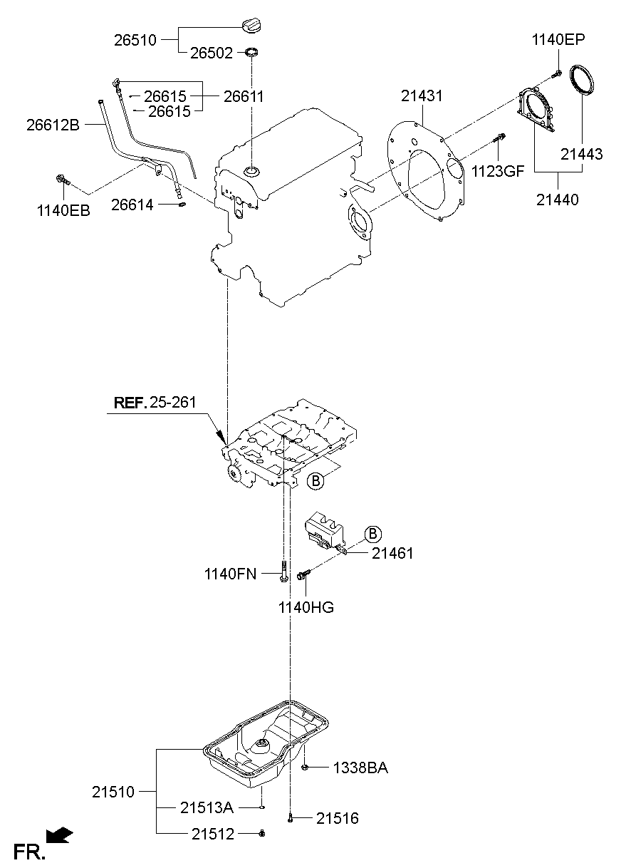 Oil Pan