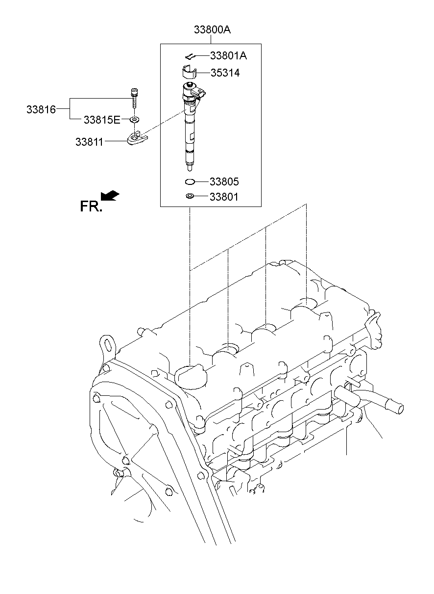 Throttle Body & Injector
