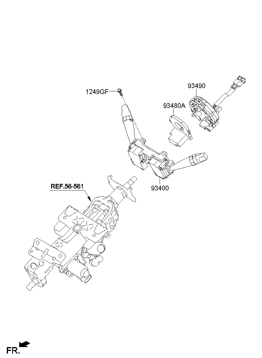 Multifunction Switch