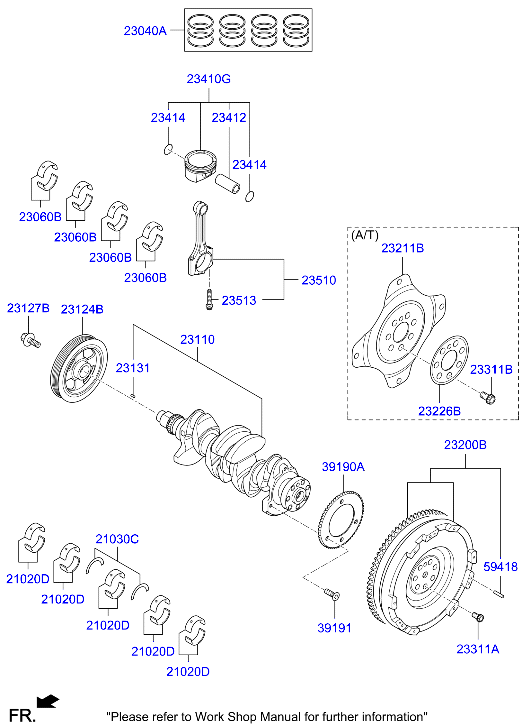 Crankshaft & Piston