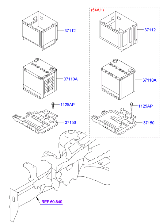 Battery & Cable