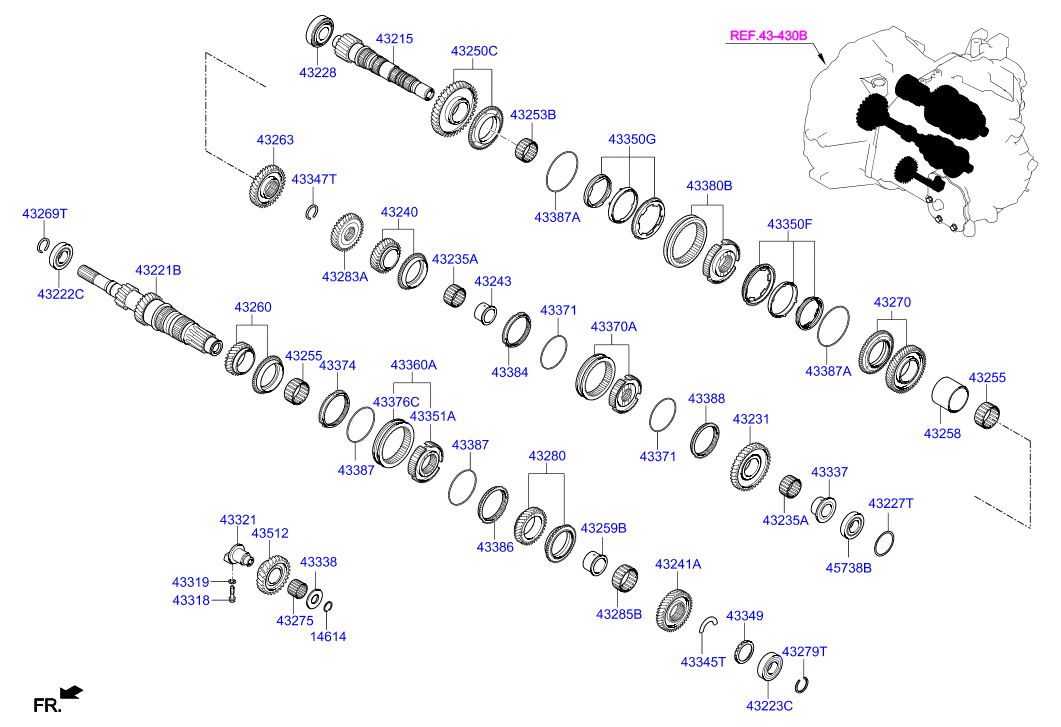 Transaxle Gear