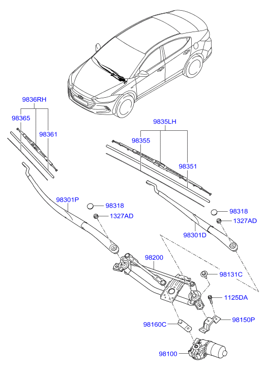 Windshield Wiper