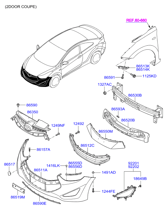 Front Bumper