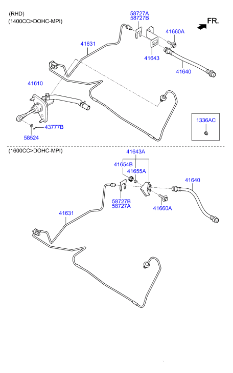 Clutch Master Cylinder