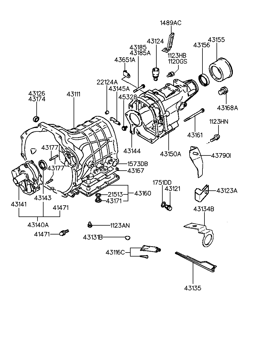 Transmission Case Manual