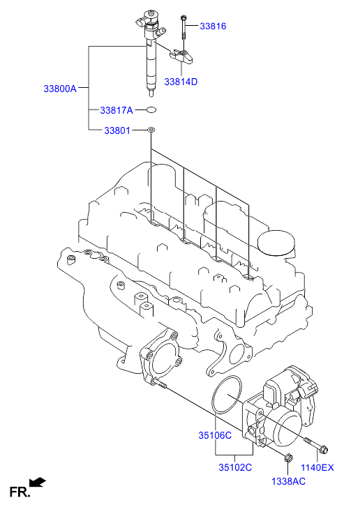 Throttle Body & Injector